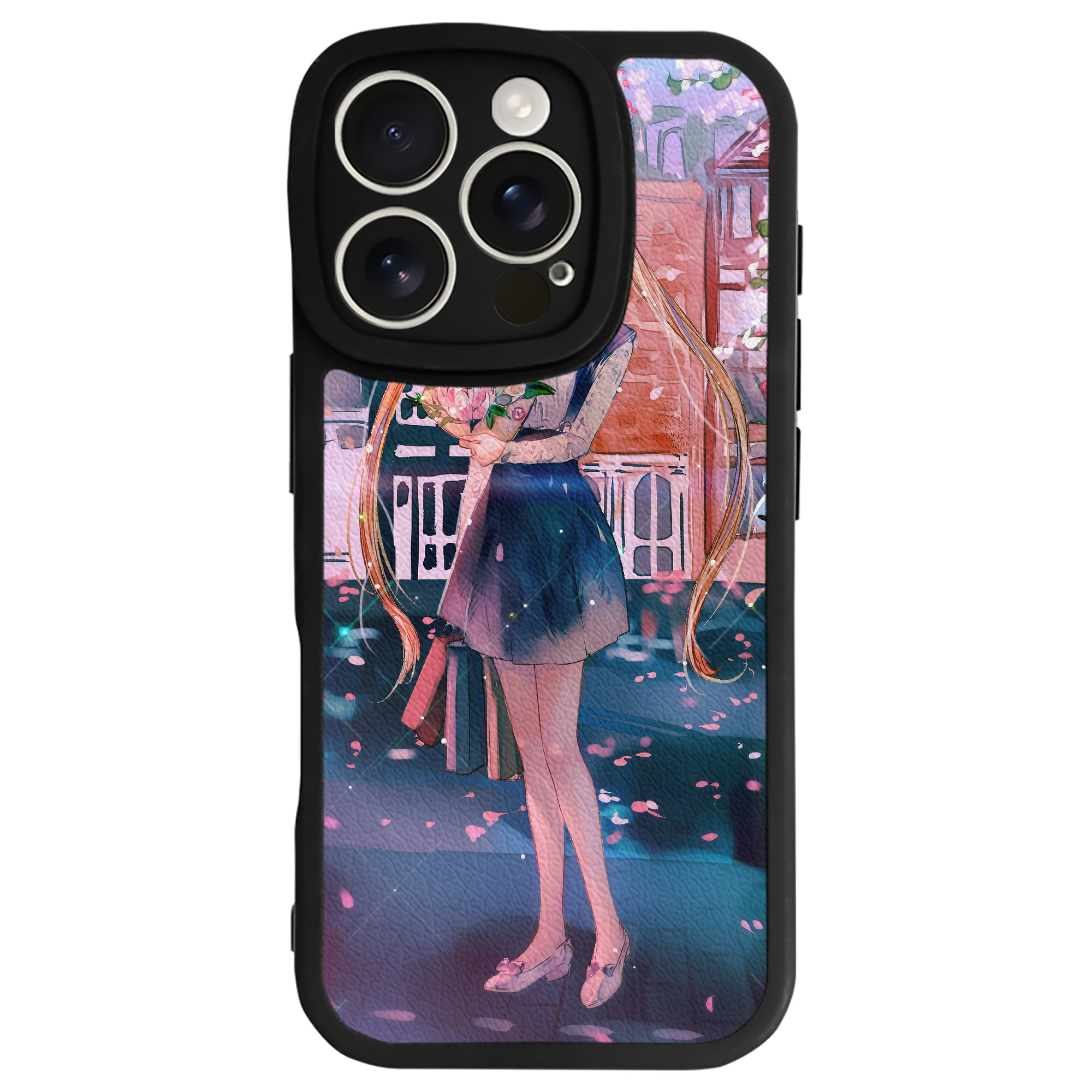 （画像用） 美少女戦士セーラームーン Sailor Moon 【iPhone 16シリーズ対応】シリコンスマホケース（レザー調） 材質：シリコン
